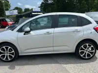 Used Citroën C3 Platinum 82 HP (60 kW) 2016 Silver Hatchback