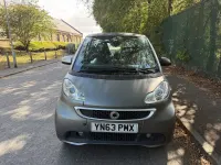 Used Smart ForTwo Coupé Pulse 54 HP (39 kW) 2013 Silver Coupe