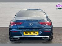 Used Mercedes CLA180 AMG Line Premium Plus 134 HP (98 kW) 2021 Blue Sedan