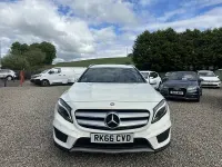 Used Mercedes GLA220 AMG line 177 HP (130 kW) 2016 White SUV