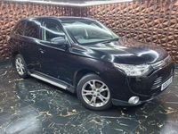 Used Mitsubishi Outlander 2013 Black SUV