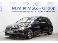 Used VW Golf VII Match 115 HP (84 kW) 2019 Black Hatchback