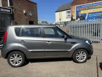 Used Kia Soul 126 HP (92 kW) 2012 Silver SUV