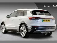 Used Audi Q4 e-tron S-Line 206 kW (281 HP) 2025 White SUV