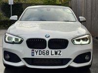 Used BMW 116 M Sport 2018 White Hatchback