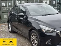 Used Mazda 2 90 HP (66 kW) 2019 Black Hatchback