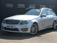 Used Mercedes C220 Sport Edition 2014 Silver Estate