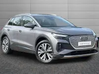 Used Audi Q4 e-tron Sport 210 kW (286 HP) 2024 Typhoon grey SUV
