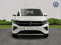 Used VW T-Cross R-line 150 HP (110 kW) 2024 White SUV