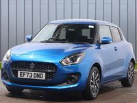 Used Suzuki Swift SZ5 2024 Blue Hatchback