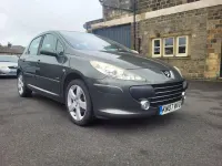 Used Peugeot 307 Sport 110 HP (80 kW) 2007 Grey Hatchback