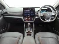 Used Hyundai Ioniq Premium SE 141 HP (103 kW) 2022 Blue Hatchback