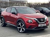 Used Nissan Juke Tekna 114 HP (83 kW) 2023 Red SUV