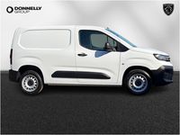 Used Peugeot Partner S 101 HP (74 kW) 2024 White MPV