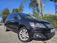 Used Seat Alhambra Ecomotive 2012 Black MPV