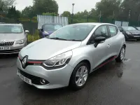 Used Renault Clio Dynamique 90 HP (66 kW) 2016 Silver Hatchback