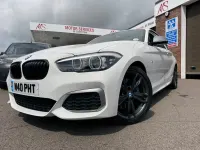Used BMW M140 M Sport 340 HP (250 kW) 2017 White Hatchback