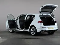 Used VW Golf VIII R-line 150 HP (110 kW) 2023 White Hatchback