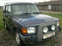 used Land Rover Discovery 2.5