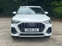 Used Audi Q3 S-Line 2019 White SUV