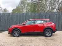 Used Peugeot 2008 Active Premium 131 HP (96 kW) 2021 Red SUV