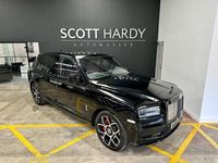 used Rolls Royce Cullinan 6.7 V12 BLACK BADGE 5d 592 BHP