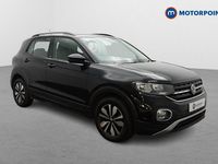 Used VW T-Cross Move 110 HP (80 kW) 2024 Black SUV