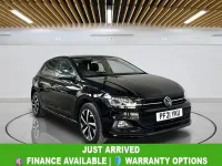 Used VW Polo Beats 80 HP (58 kW) 2021 Black Hatchback