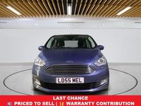 Used Ford Grand C-Max Titanium X 120 HP (88 kW) 2019 Blue MPV