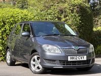 Used Skoda Fabia SE 2012 Grey Hatchback