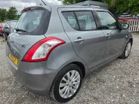 Used Suzuki Swift SZ3 94 HP (69 kW) 2010 Grey Hatchback