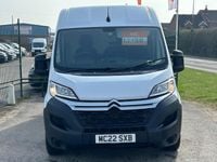 Used Citroën Relay 140 HP (102 kW) 2022 White Van