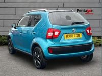 Used Suzuki Ignis SZ-T 88 HP (64 kW) 2018 Blue SUV