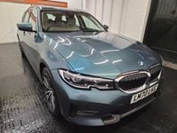 Used BMW 330e Sport Line 2020 Blue Estate