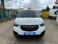 Used Vauxhall Combo 100 HP (73 kW) 2024 White MPV