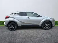 Used Toyota C-HR 116 HP (85 kW) 2017 Silver SUV