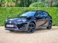Used Lexus UX 250h 2022 Black SUV