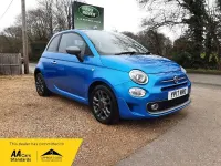 Gebraucht Fiat 500 Sport 69 PS (50 kW) 2017 Blau Cabrio
