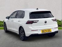 New VW Golf VIII Black Edition 150 HP (110 kW) 2025 White Hatchback