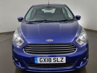 used Ford Ka 1.2 ZETEC 5d 69 BHP