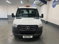 Used Mercedes Sprinter Progressive 2021 White Van