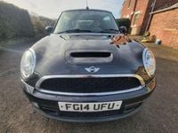 Used Mini Cooper S Cabriolet 2014 Black Cabriolet