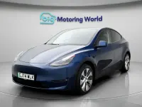 Used Tesla Model Y Long Range AWD 378 kW (514 HP) 2024 Blue SUV