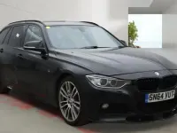 Second-hand BMW 320 M Sport 2014 Negru Break