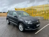 Used VW Tiguan SE 170 HP (125 kW) 2012 Black SUV