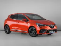 Used Renault Clio V RS Line 2021 Orange Hatchback