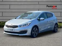 Used Kia Ceed 136 HP (100 kW) 2017 Silver Hatchback