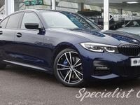 Used BMW 320 M Sport 190 HP (139 kW) 2020 Blue Sedan