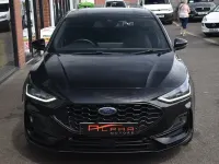 Used Ford Focus ST-Line 125 HP (91 kW) 2023 Agate black Hatchback