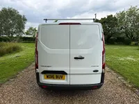 Used Ford Transit Custom Trend 123 HP (90 kW) 2016 White Van